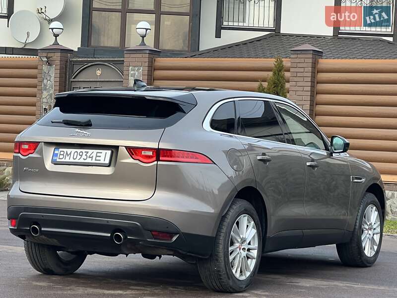 Внедорожник / Кроссовер Jaguar F-Pace 2016 в Киеве фото 30 Внедорожник / Кроссовер Jaguar F-Pace 2016 в Киеве