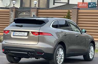 Позашляховик / Кросовер Jaguar F-Pace 2016 в 