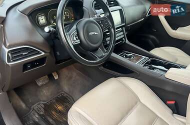 Позашляховик / Кросовер Jaguar F-Pace 2016 в 