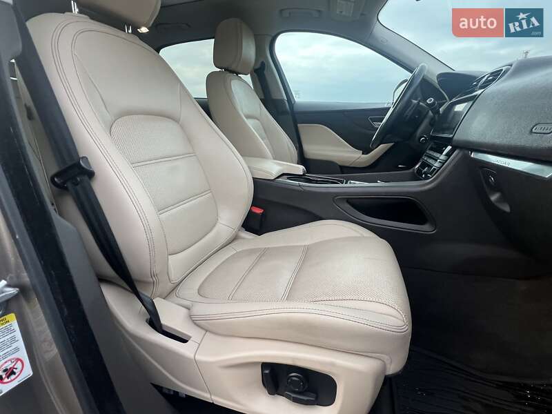 Внедорожник / Кроссовер Jaguar F-Pace 2016 в Киеве фото 55 Внедорожник / Кроссовер Jaguar F-Pace 2016 в Киеве