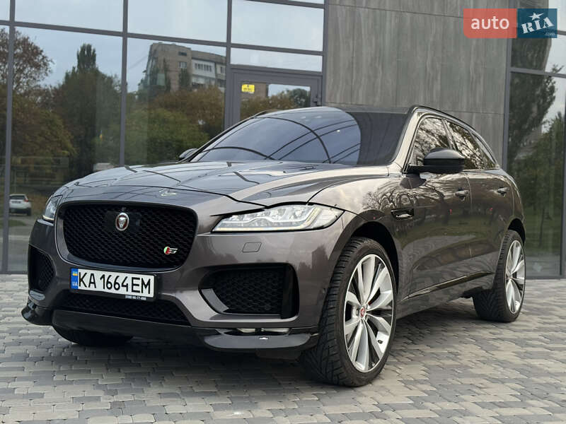 Позашляховик / Кросовер Jaguar F-Pace 2016 в Запоріжжі