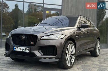 Внедорожник / Кроссовер Jaguar F-Pace 2016 в 