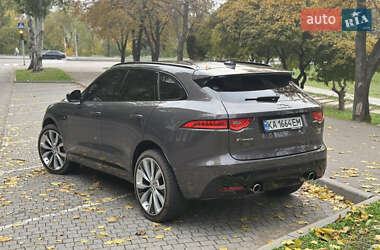 Внедорожник / Кроссовер Jaguar F-Pace 2016 в 