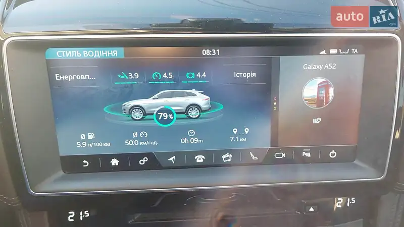 Внедорожник / Кроссовер Jaguar F-Pace 2016 в 