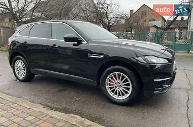 Позашляховик / Кросовер Jaguar F-Pace 2016 в Рівному