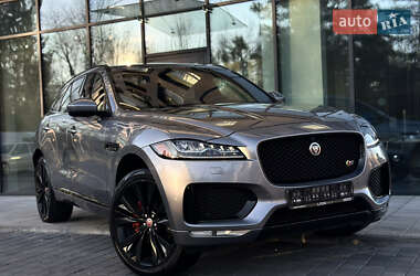 Позашляховик / Кросовер Jaguar F-Pace 2019 в Львові