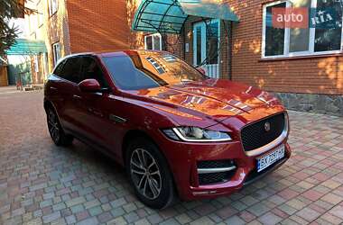 Позашляховик / Кросовер Jaguar F-Pace 2017 в Хмельницькому