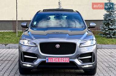 Внедорожник / Кроссовер Jaguar F-Pace 2016 в Луцке