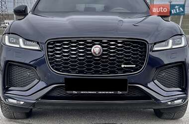 Позашляховик / Кросовер Jaguar F-Pace 2021 в Дніпрі