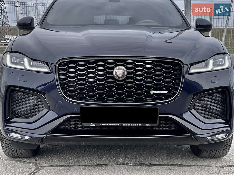 Внедорожник / Кроссовер Jaguar F-Pace 2021 в Днепре фото 2 Внедорожник / Кроссовер Jaguar F-Pace 2021 в Днепре