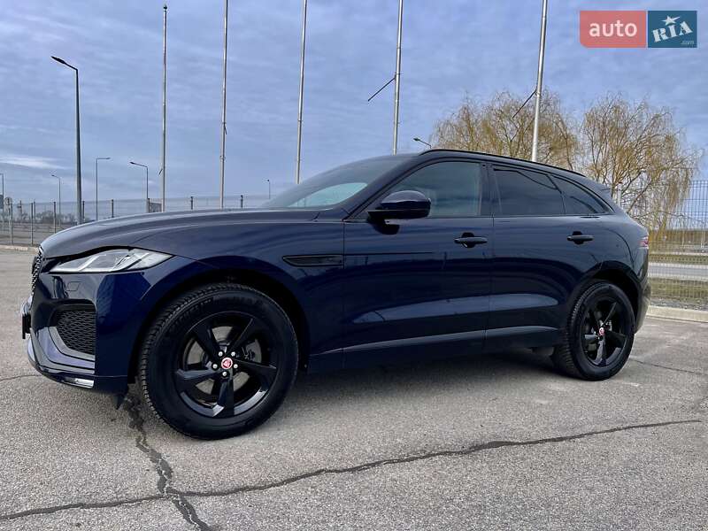 Внедорожник / Кроссовер Jaguar F-Pace 2021 в Днепре фото 7 Внедорожник / Кроссовер Jaguar F-Pace 2021 в Днепре