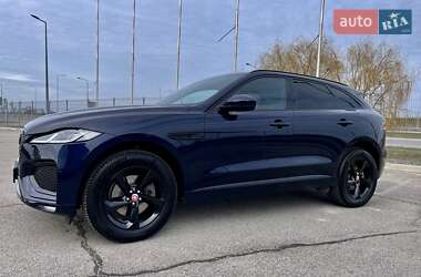 Внедорожник / Кроссовер Jaguar F-Pace 2021 в 
