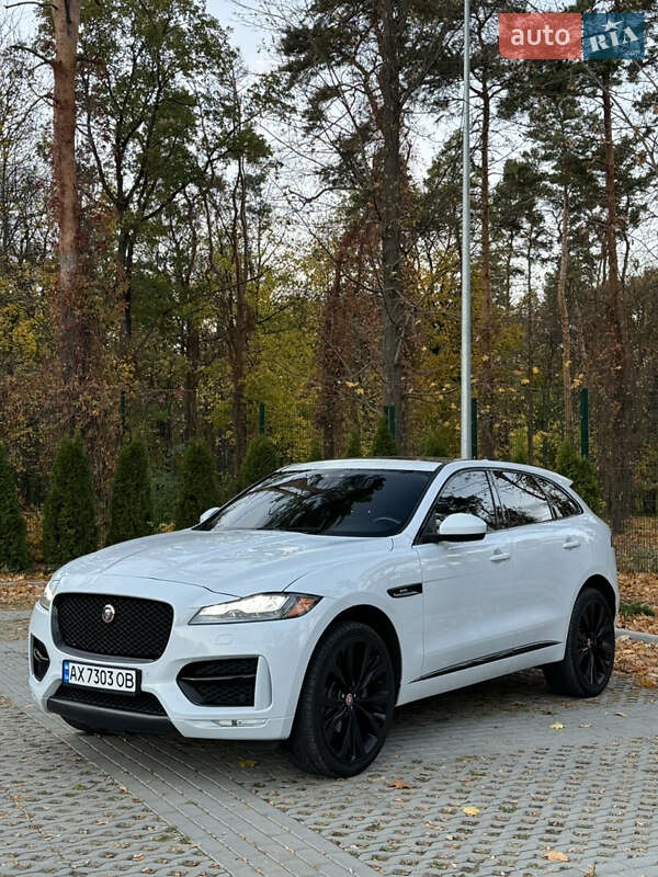 Позашляховик / Кросовер Jaguar F-Pace 2018 в Харкові