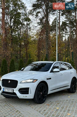Внедорожник / Кроссовер Jaguar F-Pace 2018 в 