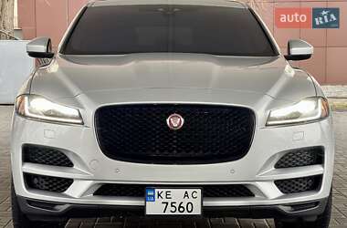 Внедорожник / Кроссовер Jaguar F-Pace 2018 в Днепре