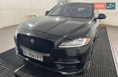 Позашляховик / Кросовер Jaguar F-Pace 2016 в Білій Церкві