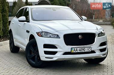 Внедорожник / Кроссовер Jaguar F-Pace 2017 в 