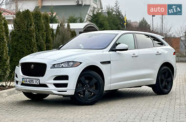 Внедорожник / Кроссовер Jaguar F-Pace 2017 в 