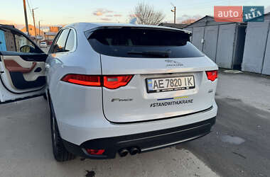 Внедорожник / Кроссовер Jaguar F-Pace 2016 в Львове