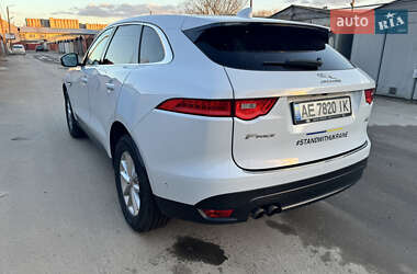 Внедорожник / Кроссовер Jaguar F-Pace 2016 в Львове