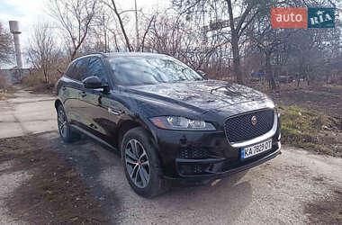 Внедорожник / Кроссовер Jaguar F-Pace 2017 в Киеве