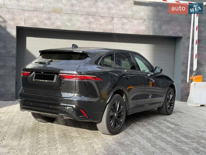 Позашляховик / Кросовер Jaguar F-Pace 2024 в Києві