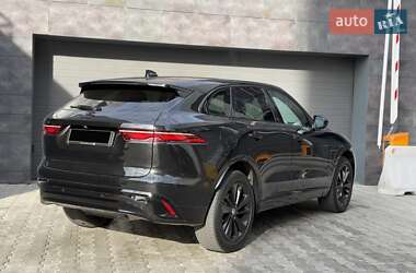 Позашляховик / Кросовер Jaguar F-Pace 2024 в Києві