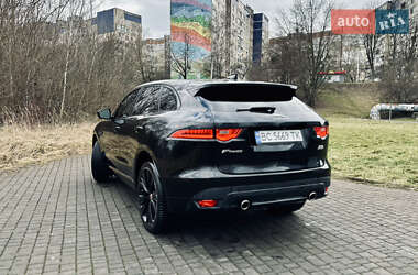 Внедорожник / Кроссовер Jaguar F-Pace 2017 в Львове