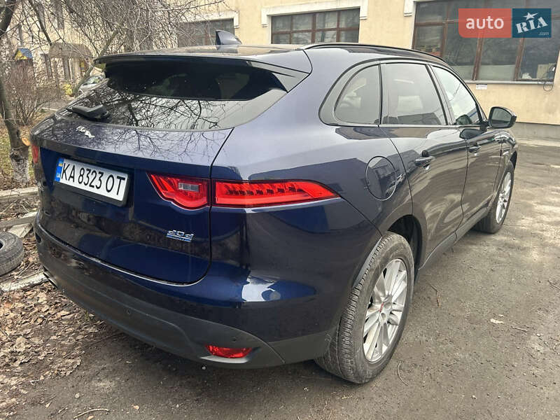 Внедорожник / Кроссовер Jaguar F-Pace 2016 в Киеве