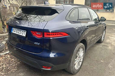 Позашляховик / Кросовер Jaguar F-Pace 2016 в 