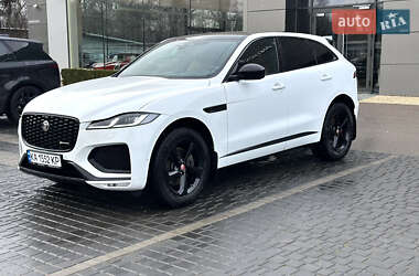 Позашляховик / Кросовер Jaguar F-Pace 2021 в Одесі