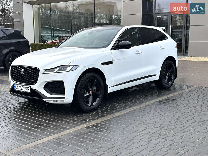 Jaguar F-Pace 2021