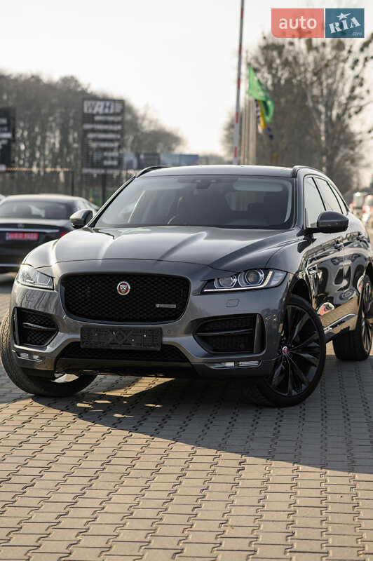 Внедорожник / Кроссовер Jaguar F-Pace 2017 в Львове