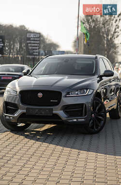 Внедорожник / Кроссовер Jaguar F-Pace 2017 в Львове