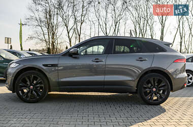 Внедорожник / Кроссовер Jaguar F-Pace 2017 в Львове