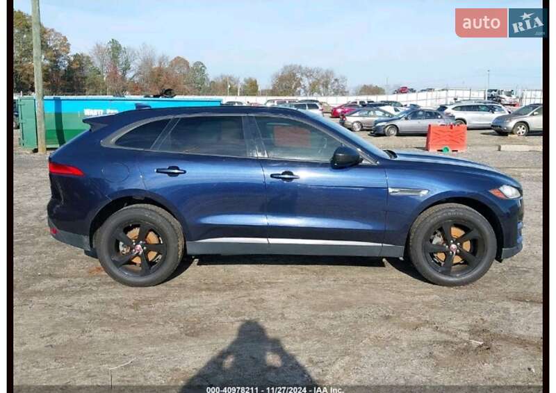 Позашляховик / Кросовер Jaguar F-Pace 2018 в Вінниці фото 9 Позашляховик / Кросовер Jaguar F-Pace 2018 в Вінниці