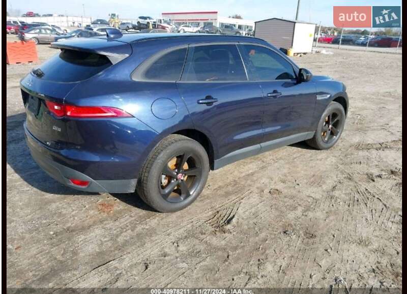 Позашляховик / Кросовер Jaguar F-Pace 2018 в Вінниці фото 19 Позашляховик / Кросовер Jaguar F-Pace 2018 в Вінниці