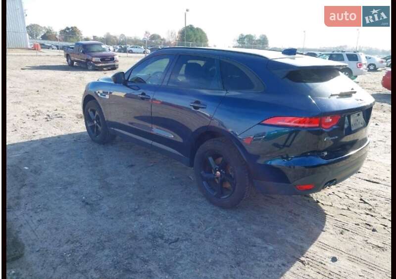 Позашляховик / Кросовер Jaguar F-Pace 2018 в Вінниці фото 20 Позашляховик / Кросовер Jaguar F-Pace 2018 в Вінниці