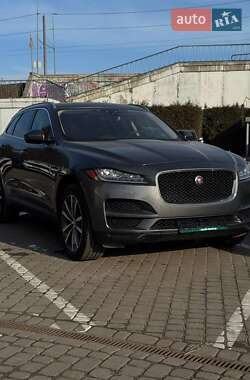 Позашляховик / Кросовер Jaguar F-Pace 2018 в Львові