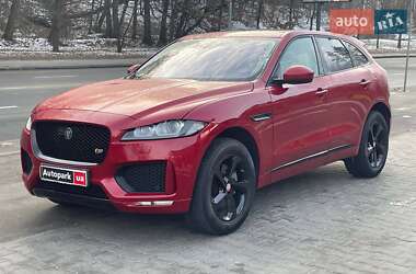 Позашляховик / Кросовер Jaguar F-Pace 2016 в Києві