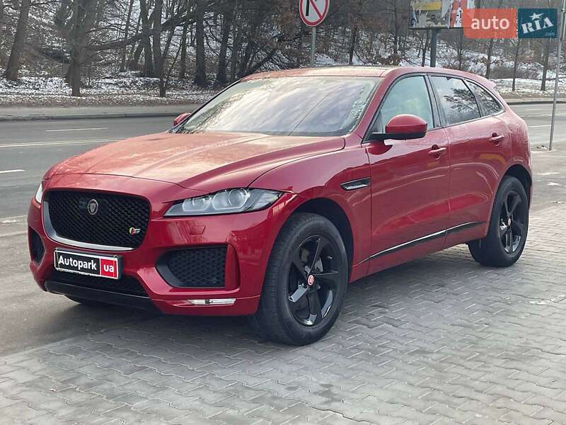 Внедорожник / Кроссовер Jaguar F-Pace 2016 в Киеве