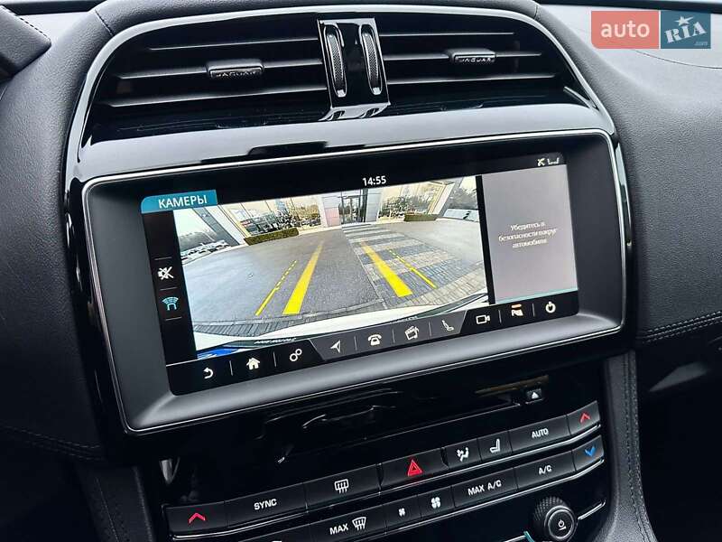 Внедорожник / Кроссовер Jaguar F-Pace 2020 в Николаеве