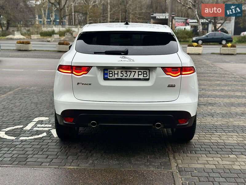 Позашляховик / Кросовер Jaguar F-Pace 2020 в Миколаєві