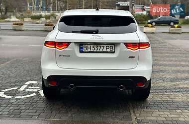 Внедорожник / Кроссовер Jaguar F-Pace 2020 в 
