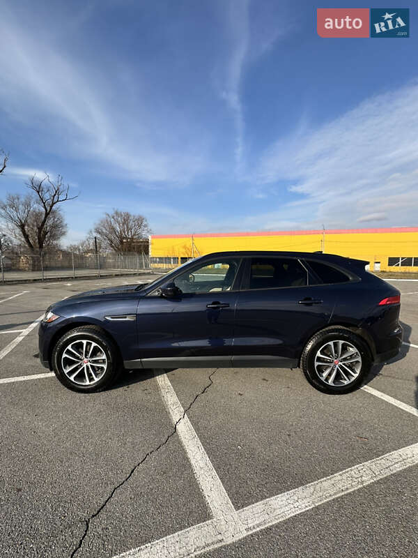 Внедорожник / Кроссовер Jaguar F-Pace 2016 в Черновцах фото 5 Внедорожник / Кроссовер Jaguar F-Pace 2016 в Черновцах