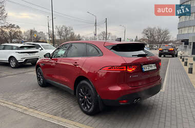 Внедорожник / Кроссовер Jaguar F-Pace 2019 в 