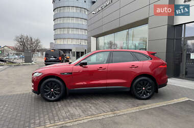 Внедорожник / Кроссовер Jaguar F-Pace 2019 в 