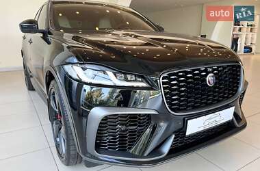 Позашляховик / Кросовер Jaguar F-Pace 2021 в Києві