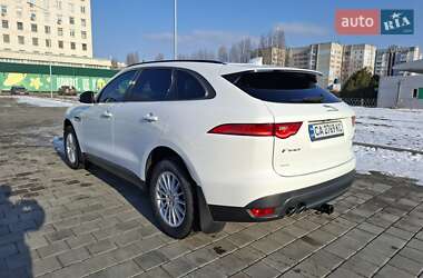 Позашляховик / Кросовер Jaguar F-Pace 2017 в 