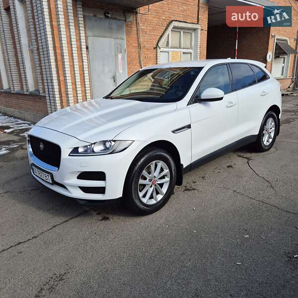 Внедорожник / Кроссовер Jaguar F-Pace 2017 в 